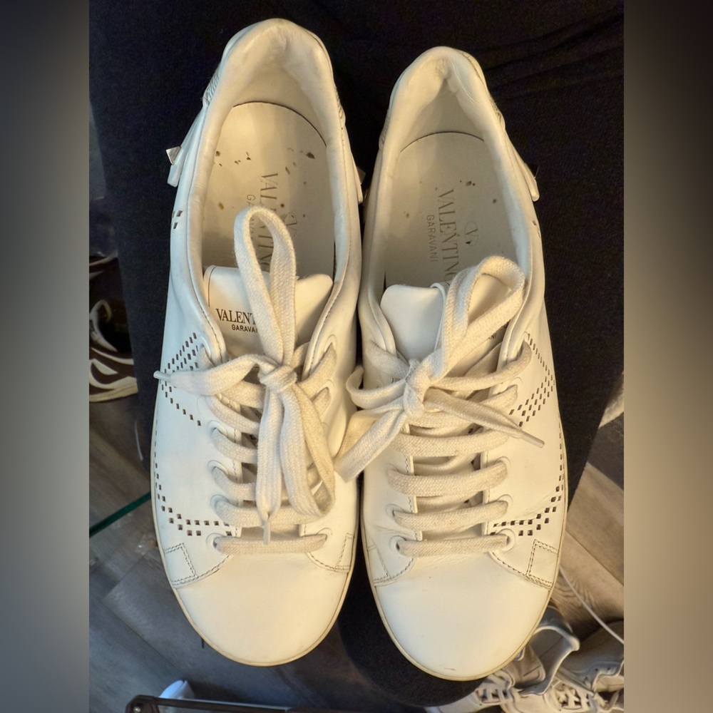 Valentino Women's White Sneakers
